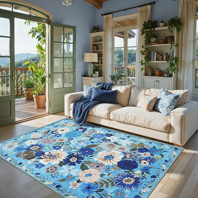 Living Room Rugs, Area Rugs 5x7 Rug by WelcometoBabovid