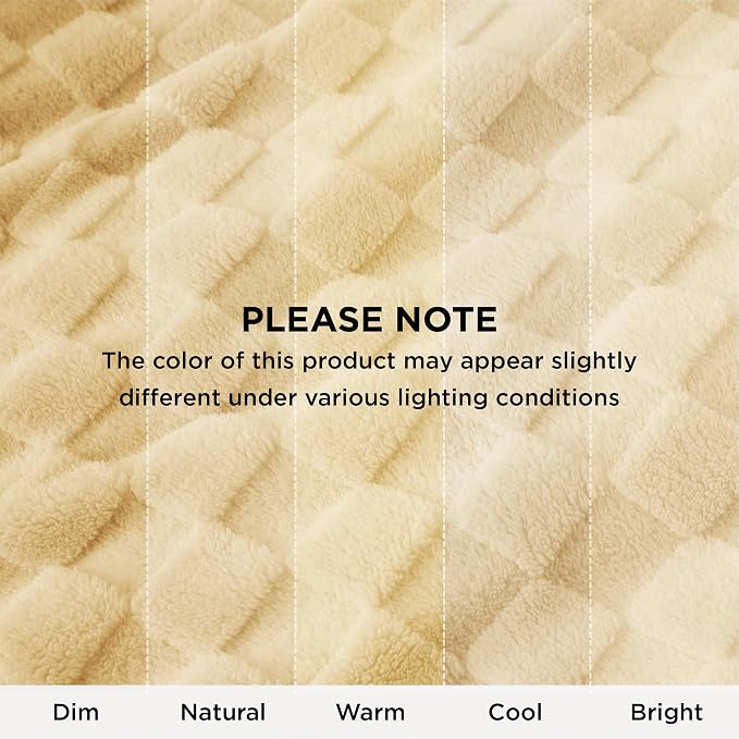 Bedsure GentleSoft Yellow Throw Blanket - Image 8