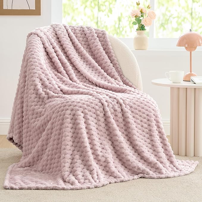 BEDELITE Fleece Throw Blanket for Couch & Bed by BEDELITE