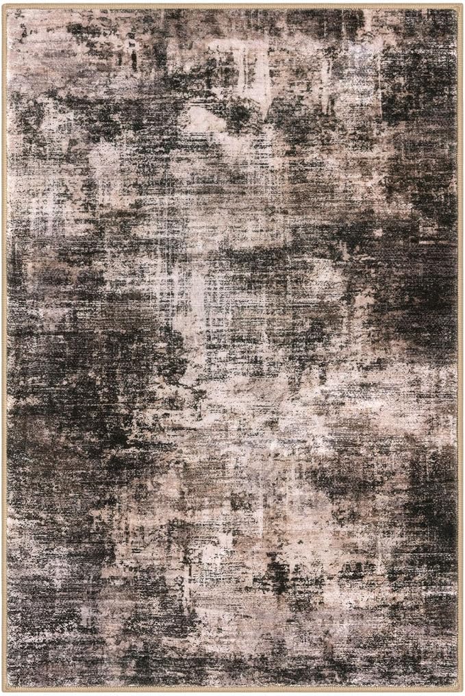 IOHOUZE Abstract Area Rugs 6x9 Ft Washable Rugs - Image 8