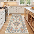 Area Rugs 3'x7' Runner Rug Non Slip Washable by RELEANY