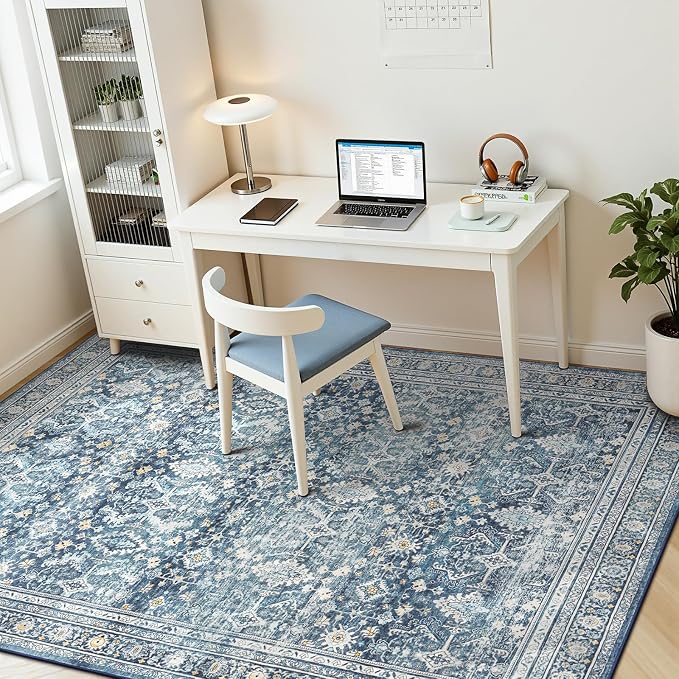 Lofus 6x9 Area Rug for Living Room, Soft Boho Carpets for Bedroom Dining Room - Image 3