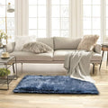 Ashler faux fur rug, Fluffy Shaggy Area Rug Ultra Soft 2.2 x 4 Feet Rectangle by AshlerHomeDeco