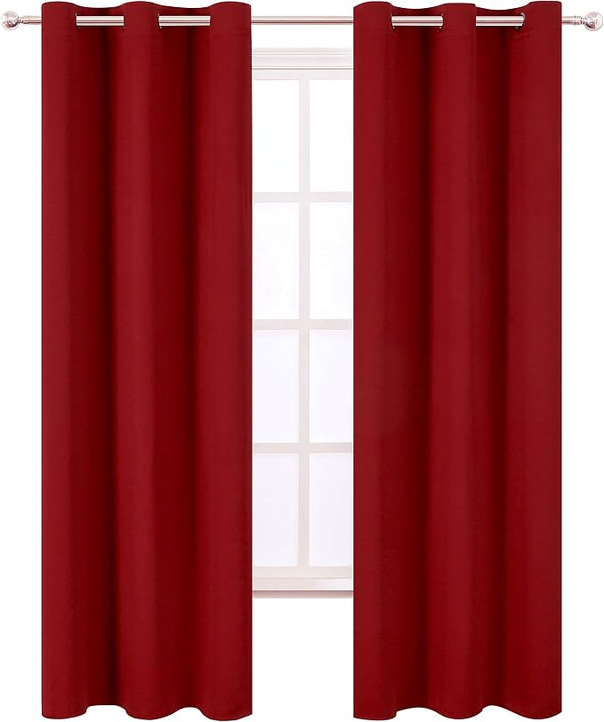 LEMOMO Blackout Curtains 42 x 84 Inch - Image 2