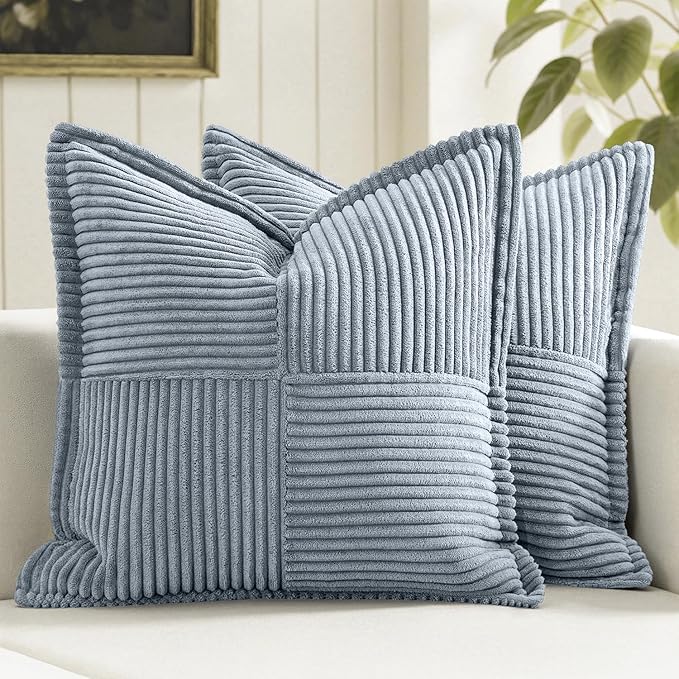 MIULEE Decorative Throw Pillow Covers by MIULEE