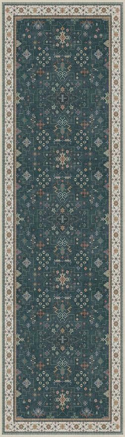 Hazo Haus Vintage 2x7 Washable Runner Rug Non Slip - Image 8