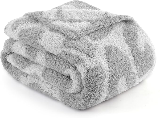 Bedsure Leopard Throw Blanket for Couch, Knit Fall Blanket by BEDSURE