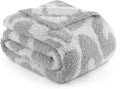 Bedsure Leopard Throw Blanket for Couch, Knit Fall Blanket by BEDSURE