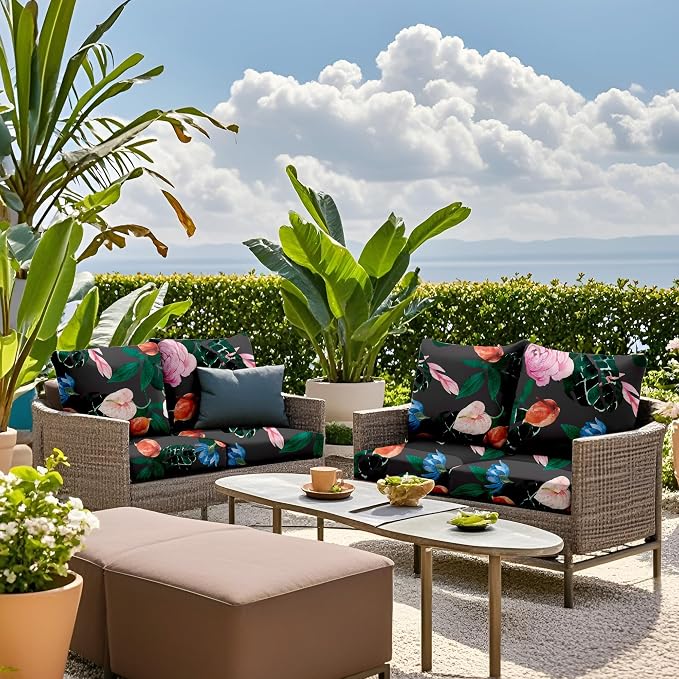 Outdoor Cushion Covers Set, Replacement - Image 6