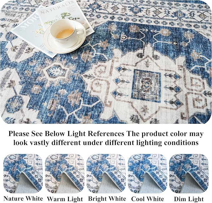 Hallway Washable Runner Rug - Image 7