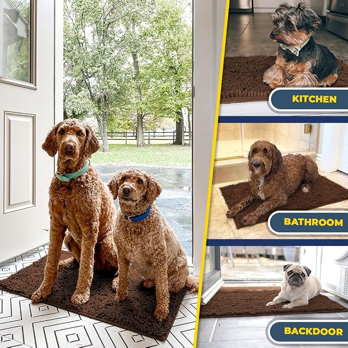 Muddy Mat® | Super Absorbent Door Mat Indoor, Microfiber Quick Dry Chenille - Image 7