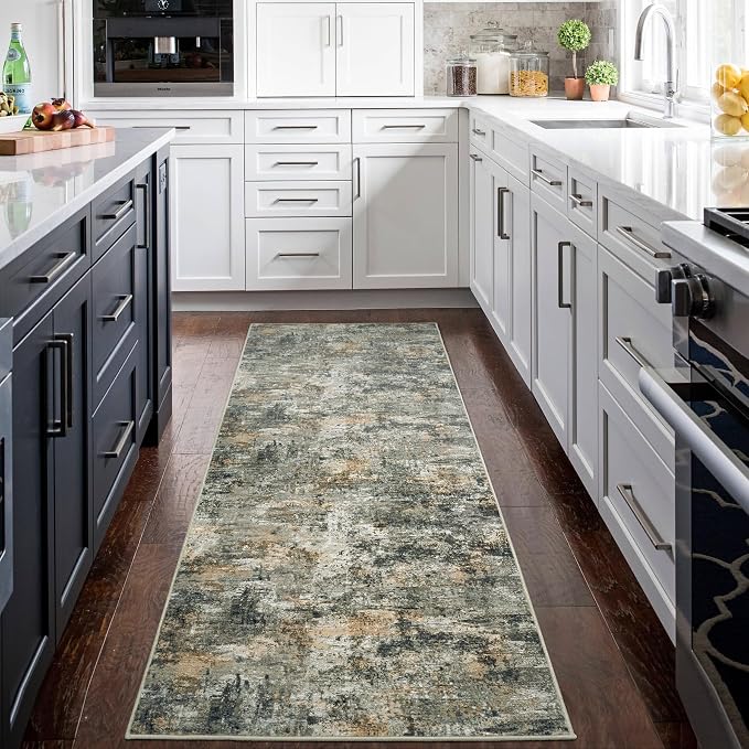 Runner Rug for Hallways Kitchen 2'6"x8' Washable Non Slip: Carpet Non Skid 8ft - Image 3