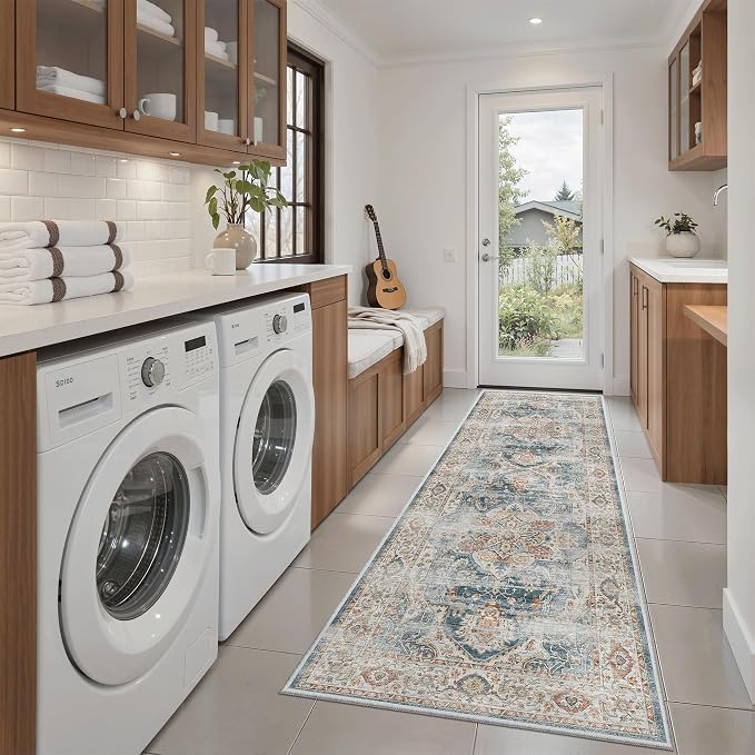 Madane Washable Runner Rug - Image 2