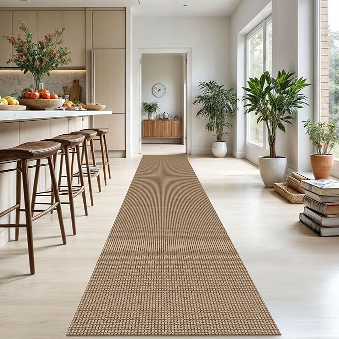 KOZYFLY Extra Long Runners for Hallways 2.6x18 ft Washable Kitchen Runner Non - Image 2