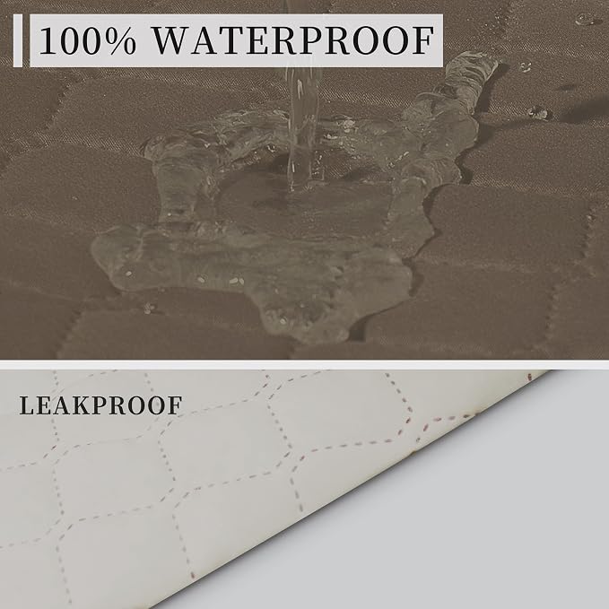 ISSUNTEX Double Protection 100% Waterproof Recliner Covers - Image 3