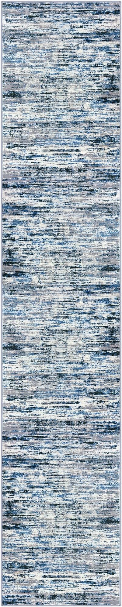 Lansny Modern Abstract Runner Rug 2x10 - Image 9