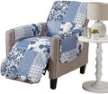 Great Bay Home Reversible Patchwork Recliner Cover by GreatBayHome