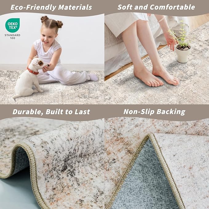 3x20 ft Extra Long Hallway Runner Rug - Image 6