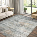 Area Rugs 4x6 for Living Room Bedroom, Modern Abstract Machine Washable Rug by BEIMO