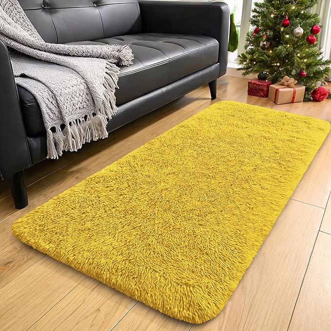 OLANLY 2x5 Machine Washable Runner Rugs - Image 3