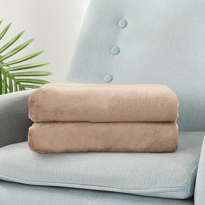 TASTHROW Large Flannel Fleece Throw Blanket, 50×70 Inch - Image 3