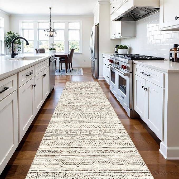 3x10 Washable Hallway Runner Rug - Image 5