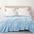 Exclusivo Mezcla Plush Fuzzy Fleece Bed Blanket Queen Size, Super Soft by ExclusivoMezcla