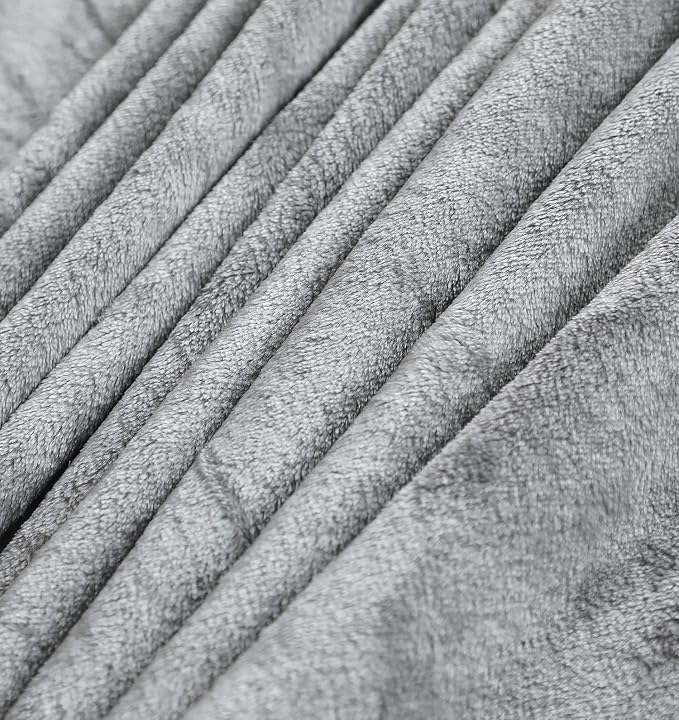 TASTHROW Large Flannel Fleece Throw Blanket, 50×70 Inch - Image 6