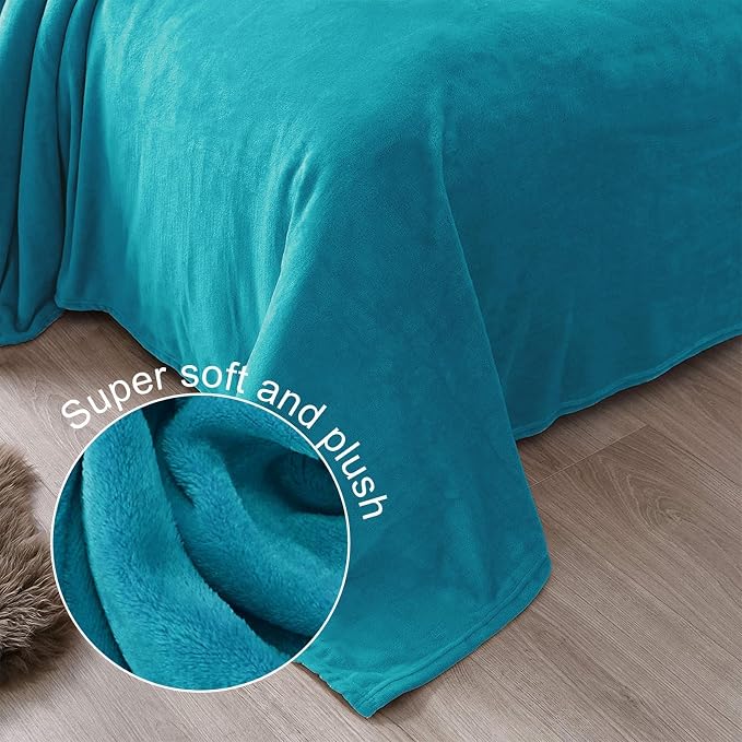 Exclusivo Mezcla Fleece Blankets Queen Size - Image 6