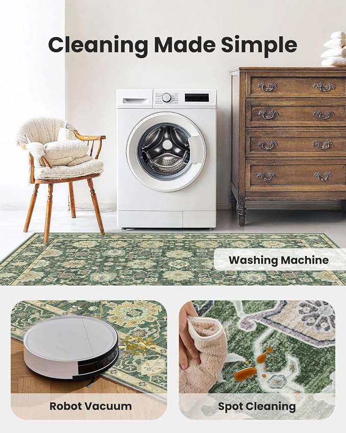 AMADA HOMEFURNISHING 9x12 Area Rug - Image 5