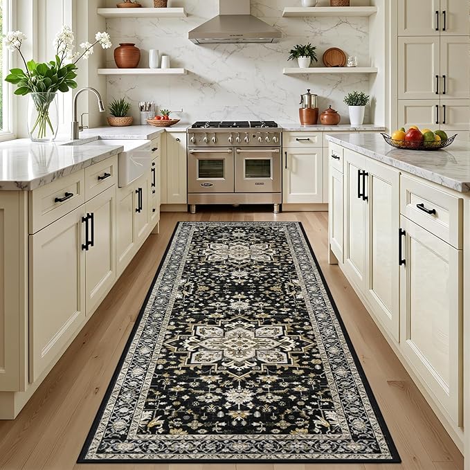 Hallway Runner Rug Non Slip by EXPEDIX
