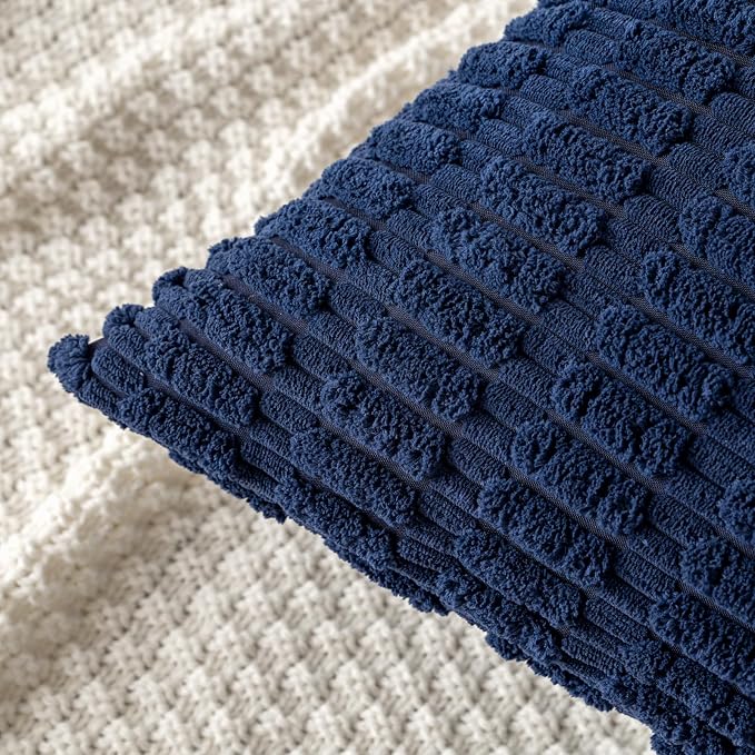 MIULEE Pack of 2 Corduroy Decorative Lumbar Throw Pillow Covers 20x12 Inch Soft - Image 5