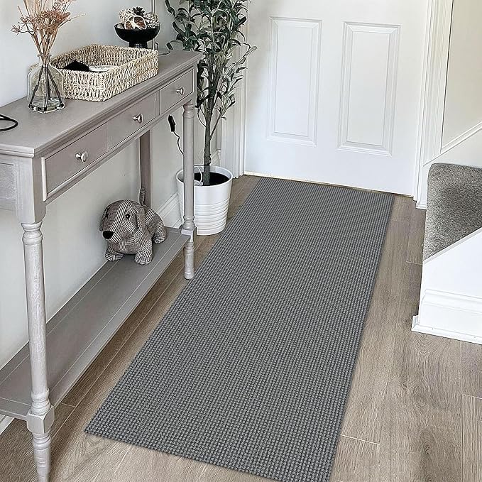 KOZYFLY Runners for Hallways 2x5 ft Washable Kitchen Runner Non Slip Rubber - Image 8