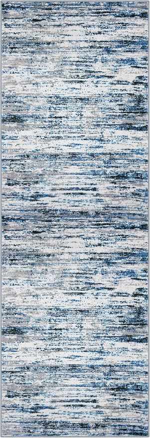 Lansny Modern Abstract Runner Rug 2x6 - Image 9