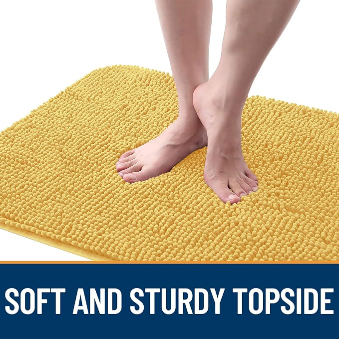 OLANLY Dog Door Mat for Muddy Paws 47x17, Absorbs Moisture and Dirt, Absorbent - Image 4