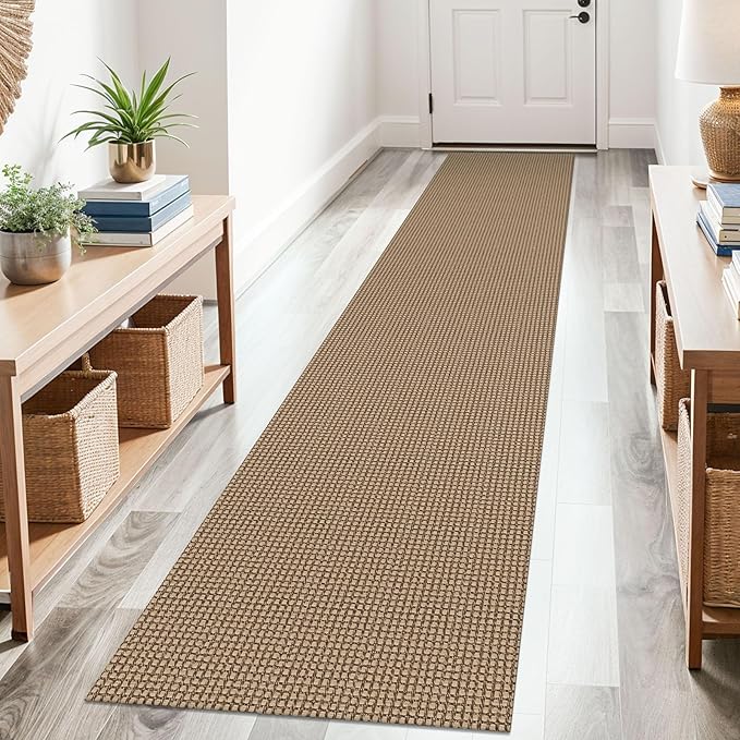 KOZYFLY Boho Runners for Hallways 2x10 ft Washable Kitchen Runner Non Slip by KOZYFLY
