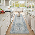 RELEANY Area Rugs 2'x8' Runner Rug Non Slip Washable by RELEANY