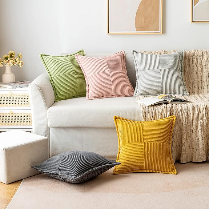 MIULEE Spring Decorative Throw Pillow Covers - Image 4