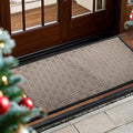 Mibao Front Door Mat, Heavy Duty Durable Welcome Mat by Mibao