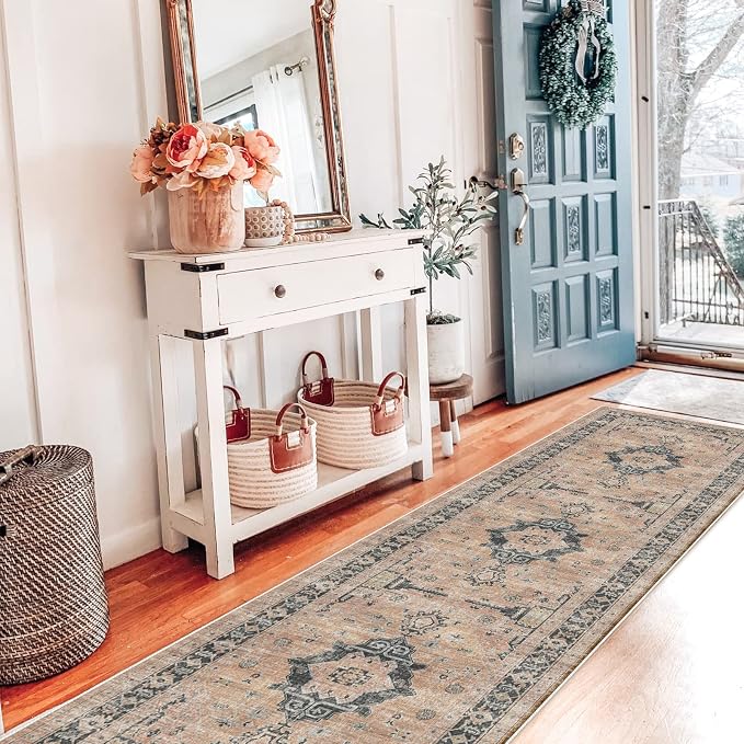 Hallway Washable Runner Rug - Image 3