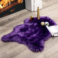 MIULEE Luxury Super Soft Fluffy Area Rug Faux Fur Sheepskin Rug Decorative by MIULEE
