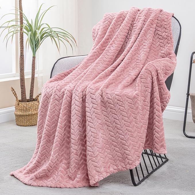 Exclusivo Mezcla Fleece Throw Blanket by ExclusivoMezcla
