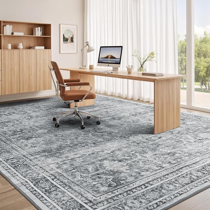 Lofus 10x14 Area Rug for Living Room, Soft Boho Carpets for Bedroom Dining Room - Image 3