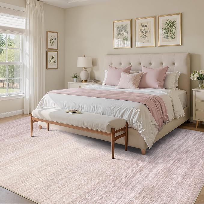 UERMEI 9x12 Washable Area Rug - Image 3