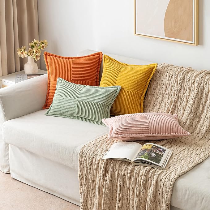 MIULEE Decorative Throw Pillow Covers - Image 7