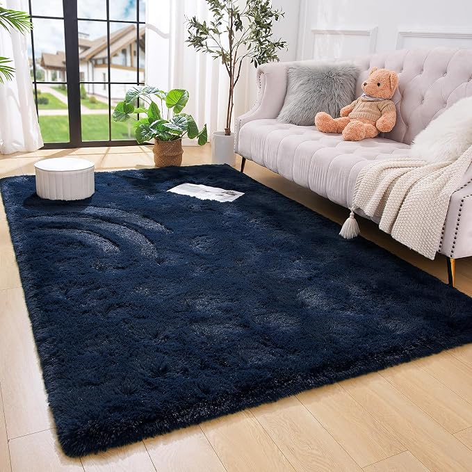 Amearea Premium Soft Area Rug 4x5.3 Feet, Fluffy Carpet by AmeareaDirect