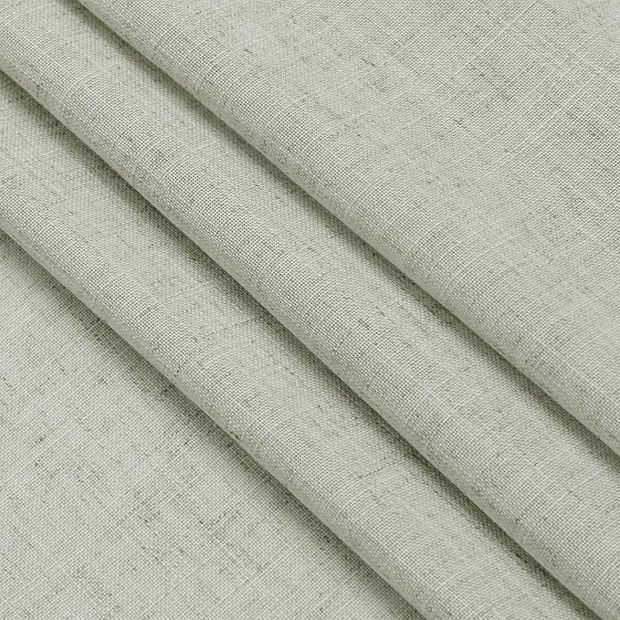 Extra Wide 100x96 Inch Linen Curtains - Image 7