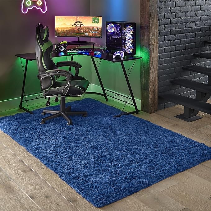 Ophanie Blue Rug, Boys 4x6 Rugs - Image 6