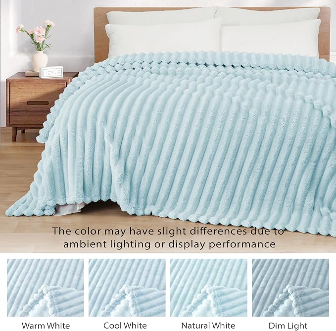 Exclusivo Mezcla Fleece Throw Blanket - Image 3