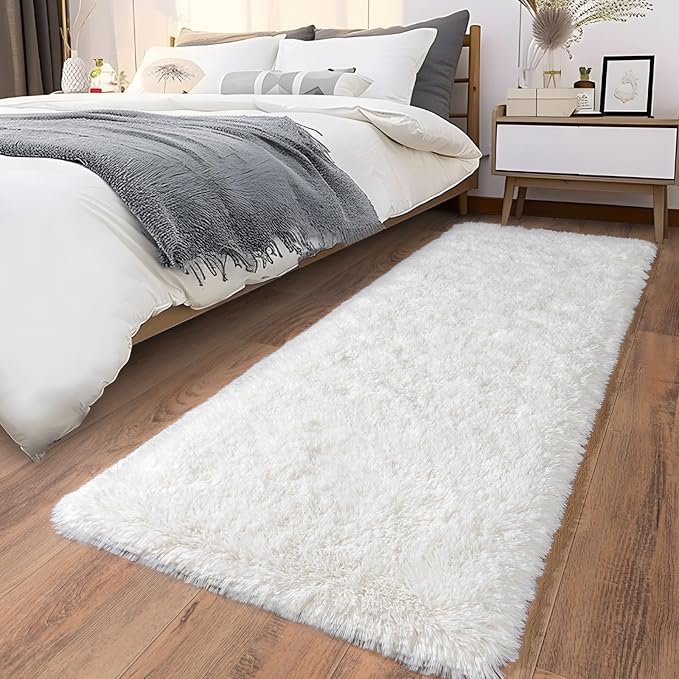 Ultra Soft Runner Rugs for Bedroom Hallways by Ailyei